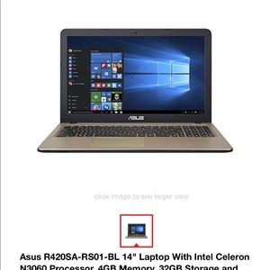 Asus pc like new